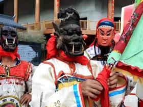 一场穿越时空的傩戏表演:揭秘贵州丹寨的神秘祭祀文化