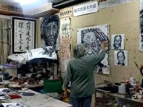 当画笔遇见军功章:一位艺术家与老兵的三十年不解之缘