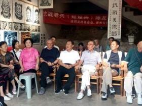 一堂生动的历史课:贵州各界人士走进杜宁抗战纪念馆