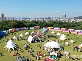 百色“户外美好生活装备展”掀起新一轮广西露营热