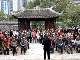 翰墨生辉贺丙午 一马当先启新程 ——刘磊水墨马画展于贵阳达德学校旧址隆重开幕